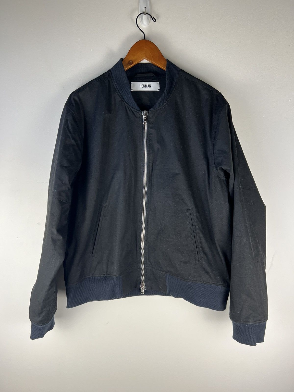 Herman Market Herman paradise city bomber jacket Size US L / EU 52-54 / 3 - 2 Thumbnail