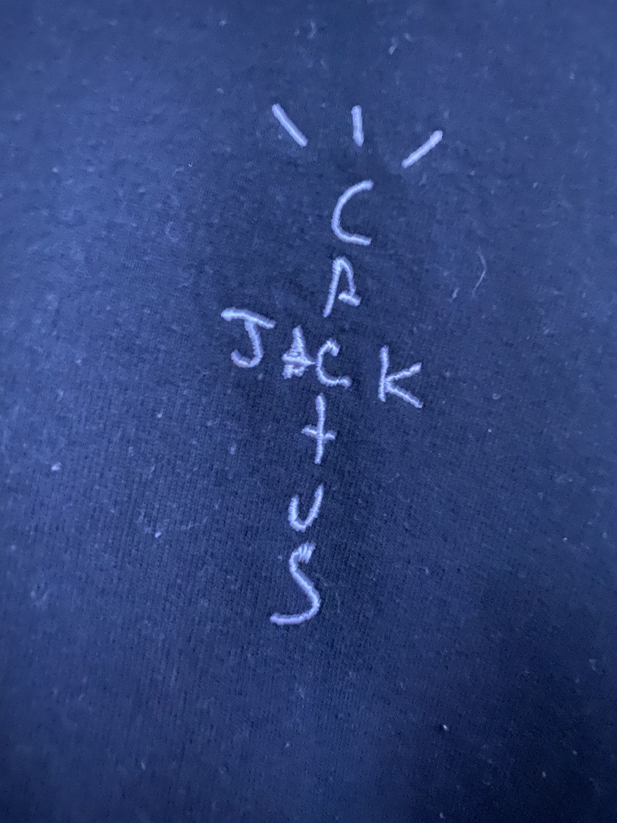 Travis Scott JACKBOYS Cracked Hoodie Size US M / EU 48-50 / 2 - 2 Thumbnail
