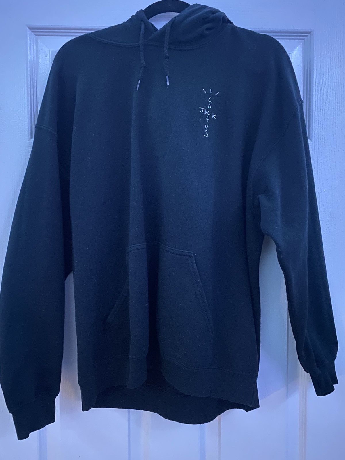 Travis Scott JACKBOYS Cracked Hoodie Size US M / EU 48-50 / 2 - 1 Thumbnail