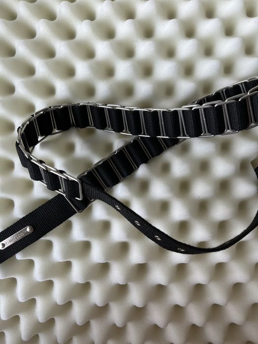 helmut lang chain belt