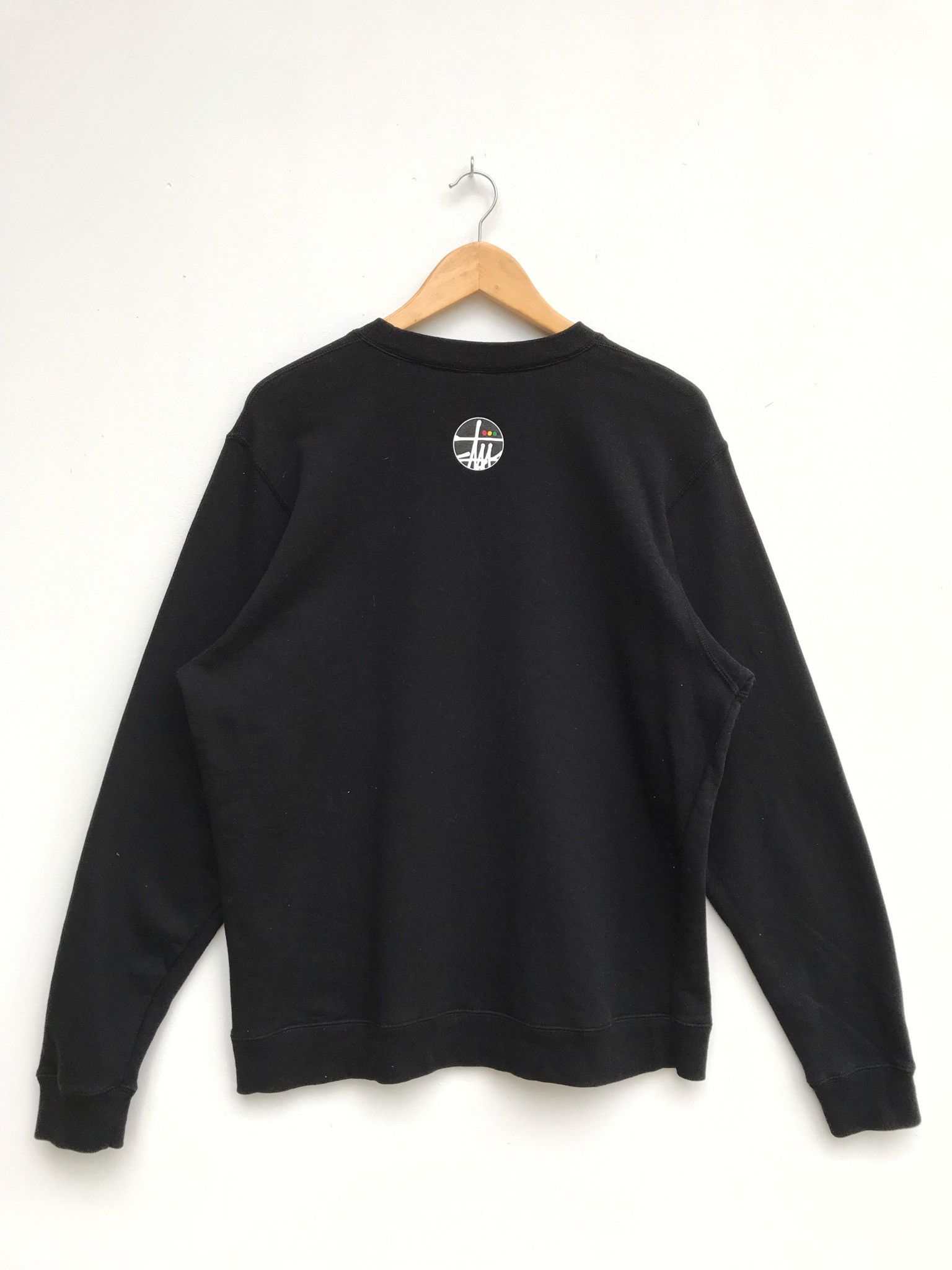 Stussy Stussy sweatshirt Size US L / EU 52-54 / 3 - 3 Thumbnail