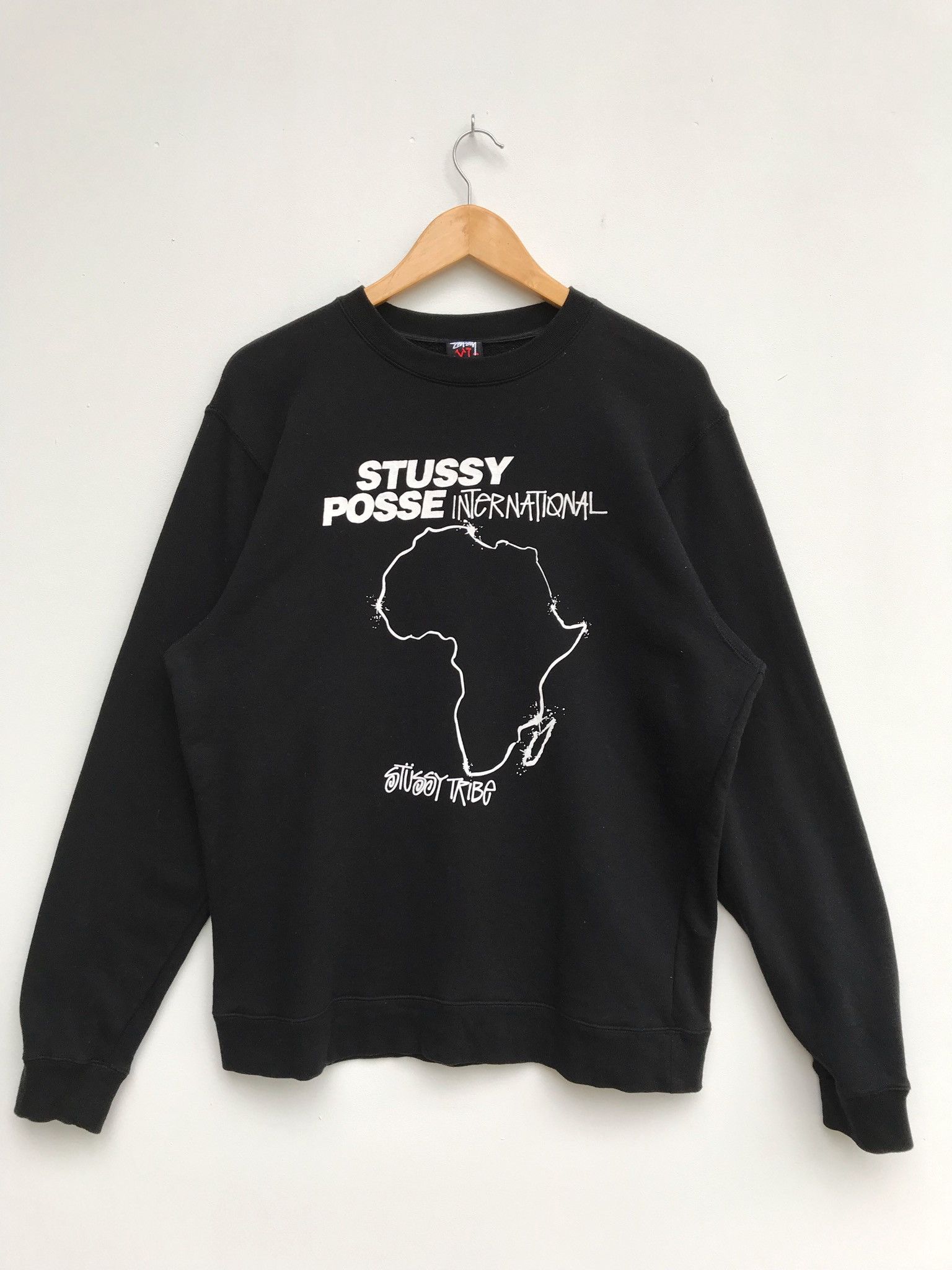 Stussy Stussy sweatshirt Size US L / EU 52-54 / 3 - 1 Thumbnail