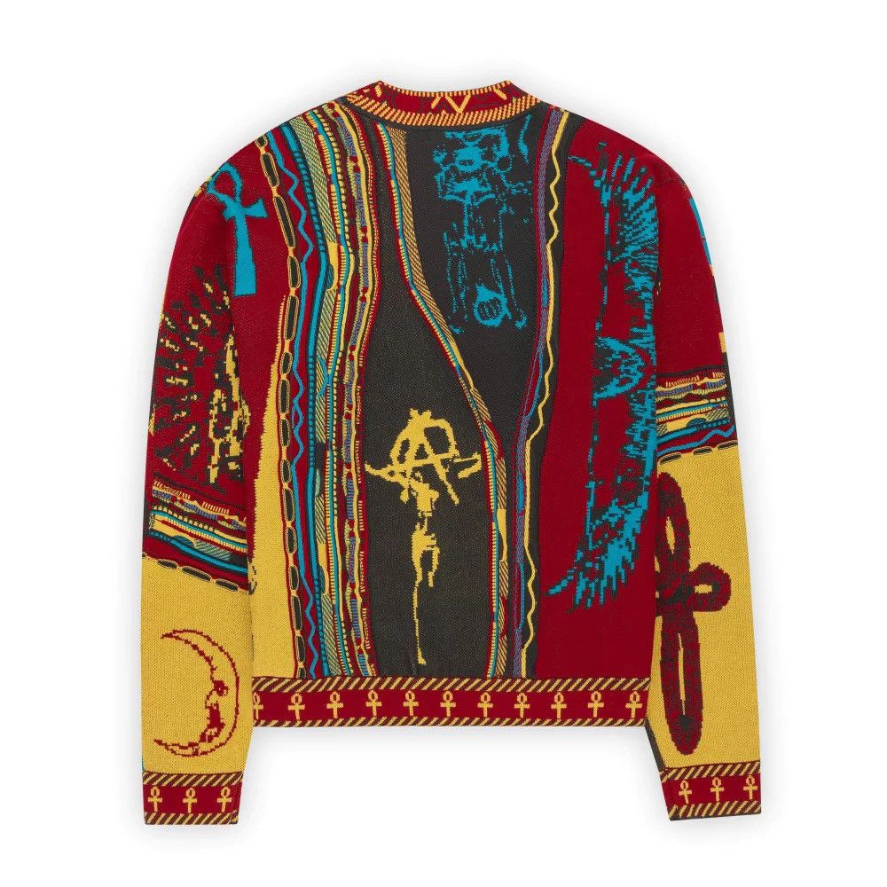 Seventh Heaven Seventh Heaven Multi-Knit Graphic Sweater | Grailed