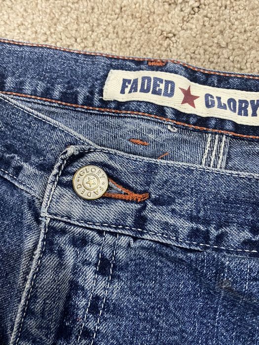 Vintage Faded Glory Denim Jean 