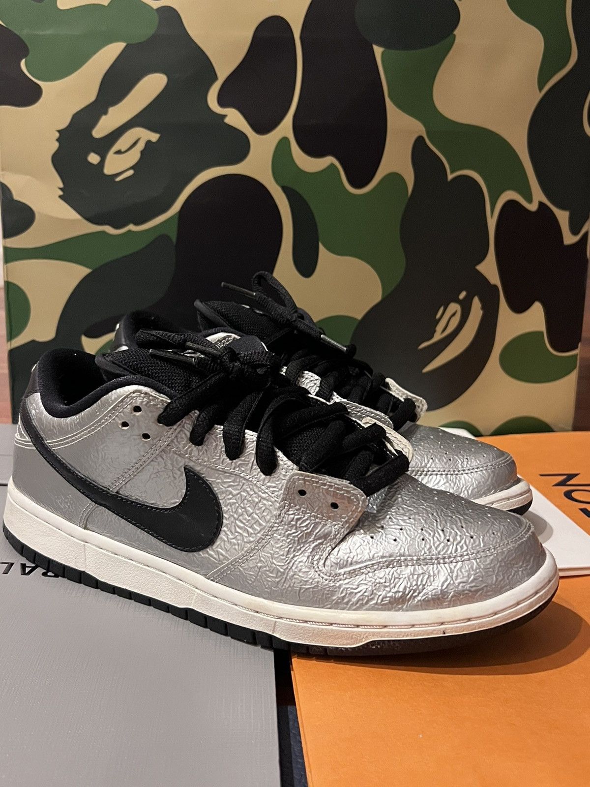 Nike sb dunk low cold pizza clearance