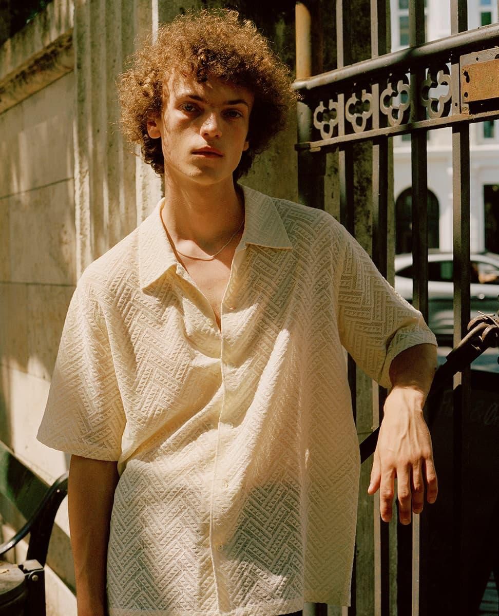 Sunflower Off-White Patterned Spacey Shirt | Grailed