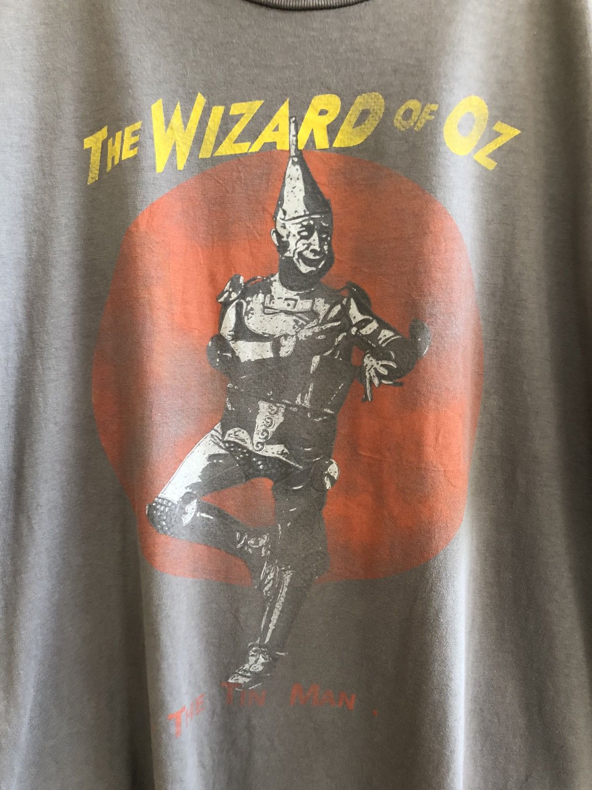 Other The Wizard of OZ The Tin Man TShirt Size US XL / EU 56 / 4 - 3 Thumbnail