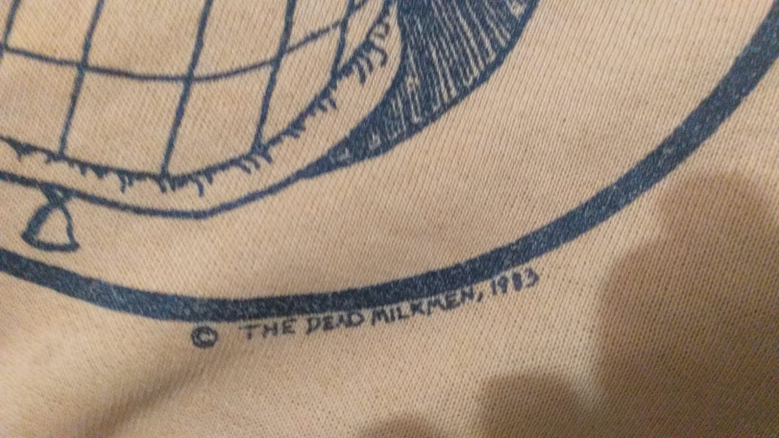Vintage The Dead Milkmen crewneck Size US XL / EU 56 / 4 - 3 Thumbnail