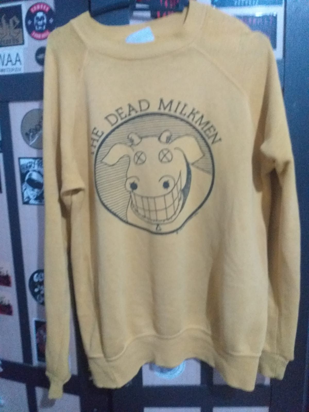 Vintage The Dead Milkmen crewneck Size US XL / EU 56 / 4 - 1 Thumbnail