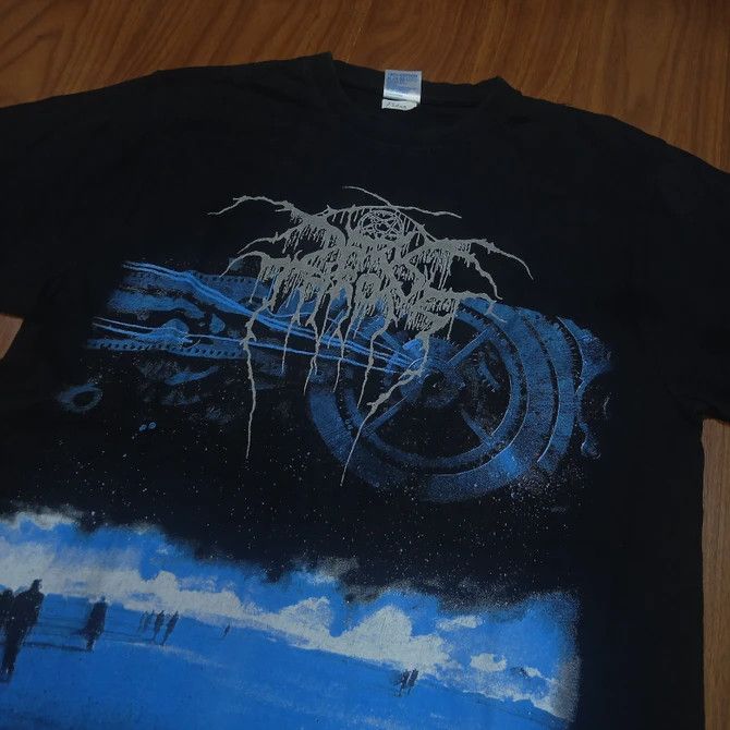 Band Tees × Vintage Dark Throne Vintage Soulside Journey T Shirt Size US M / EU 48-50 / 2 - 1 Thumbnail