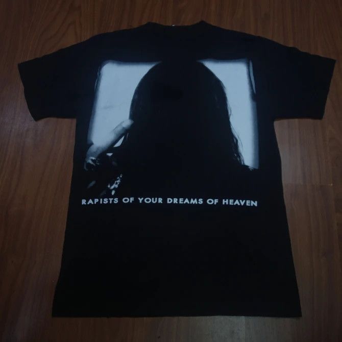Band Tees × Vintage Dark Throne Vintage Soulside Journey T Shirt Size US M / EU 48-50 / 2 - 5 Thumbnail