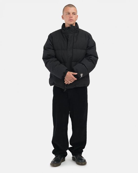 Stussy SOLID DOWN PUFFER JACKET | Grailed