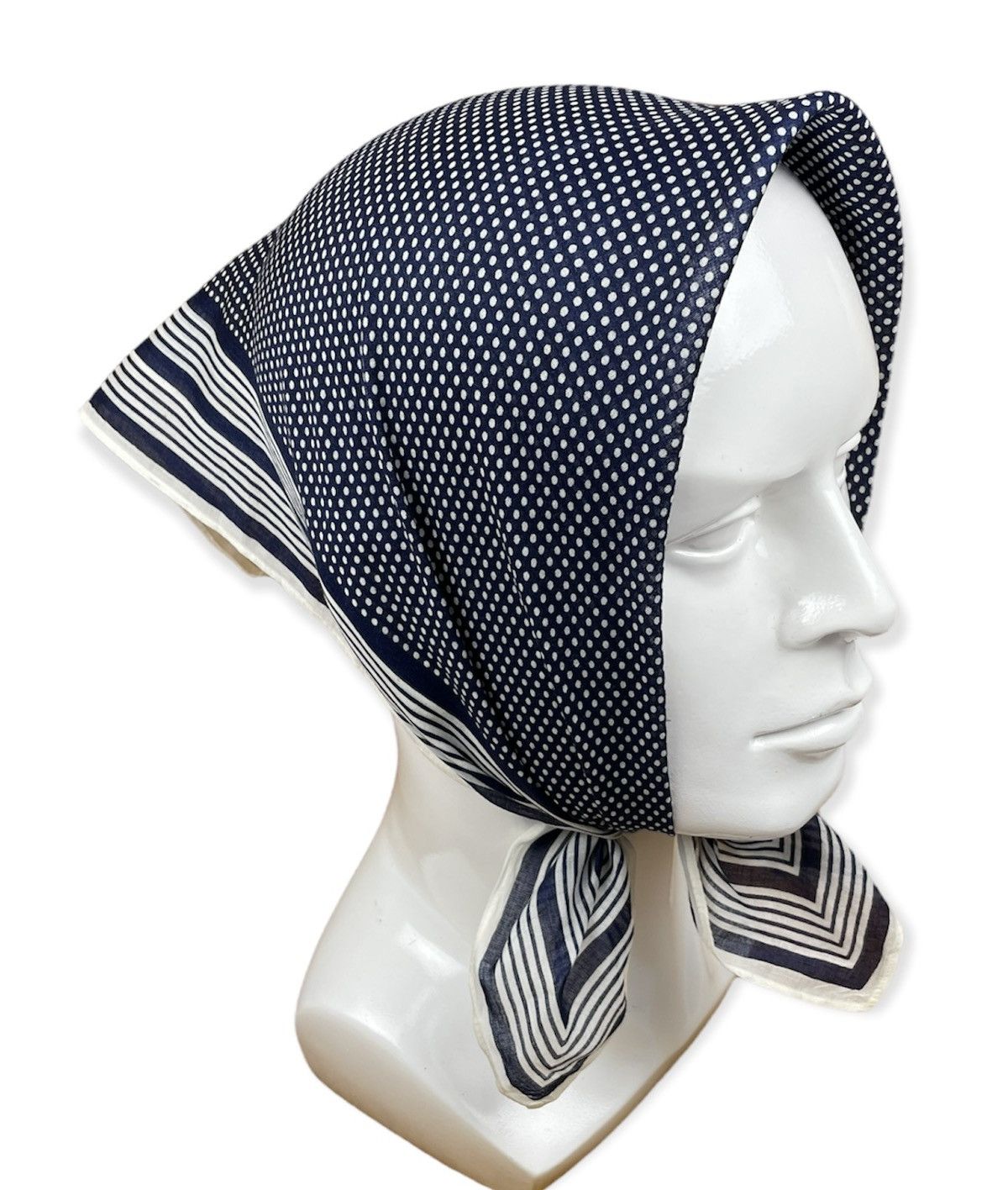 YVES SAINT LAURENT BANDANA HANDKERCHIEF NECKERCHIEF- HC 0343