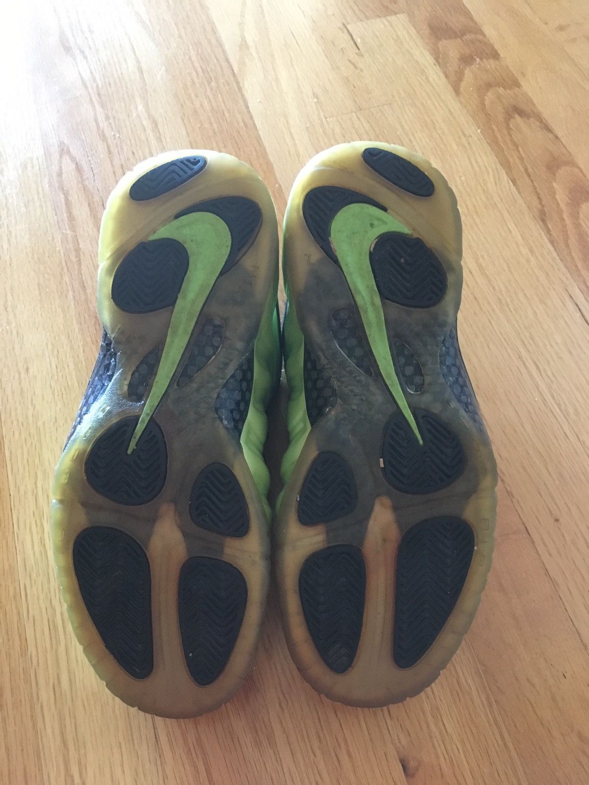 Nike Foamposite Electric Green Size US 7.5 / EU 40-41 - 5 Thumbnail