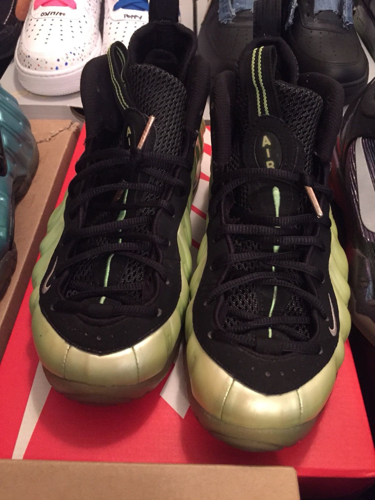 Nike Foamposite Electric Green Size US 7.5 / EU 40-41 - 1 Thumbnail
