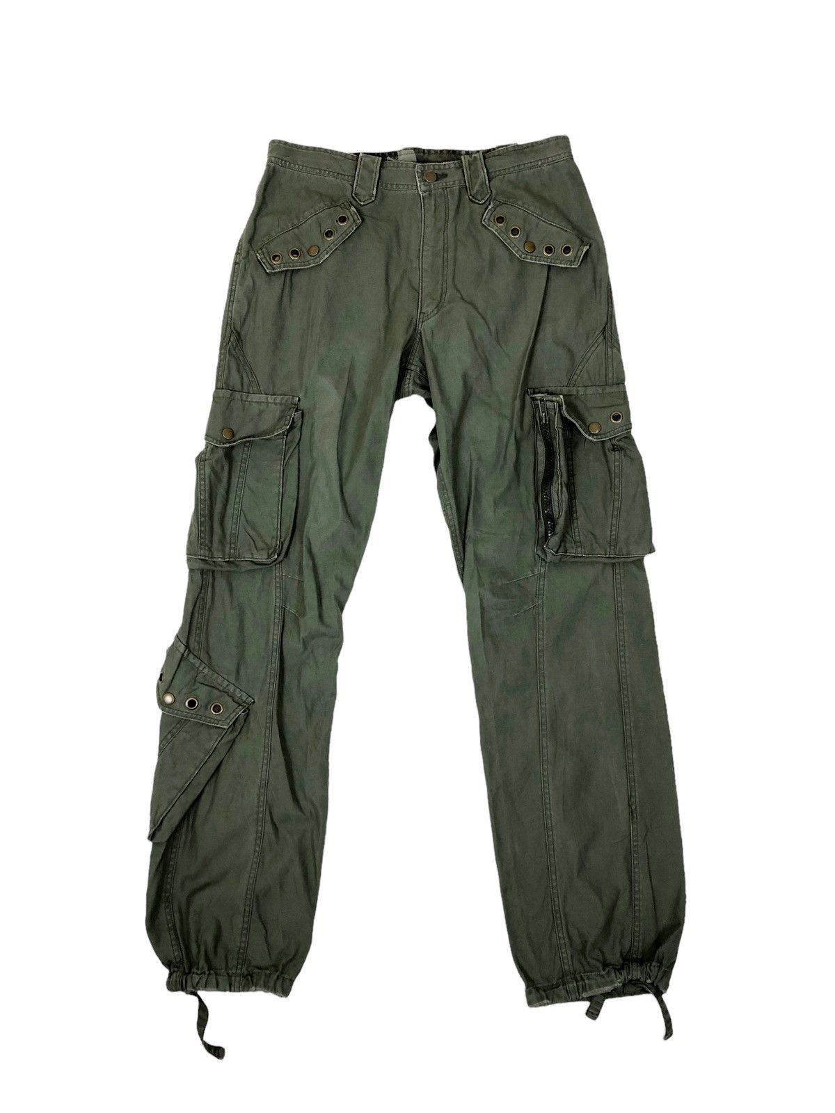 Japan Brand Nalurica Military Tactical Cargo Pants