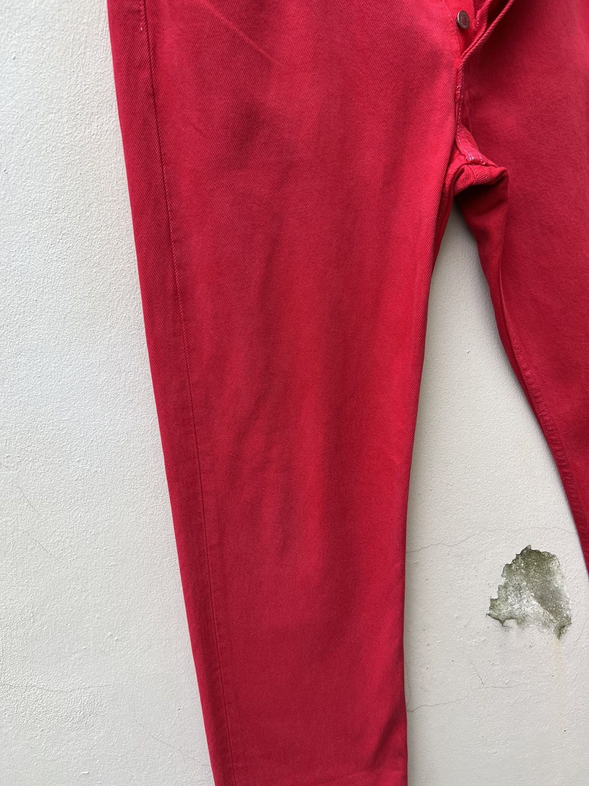 Levi's Vintage 1999 Levi’s 501 Fade Red Denim Jeans Size US 31 - 9 Thumbnail