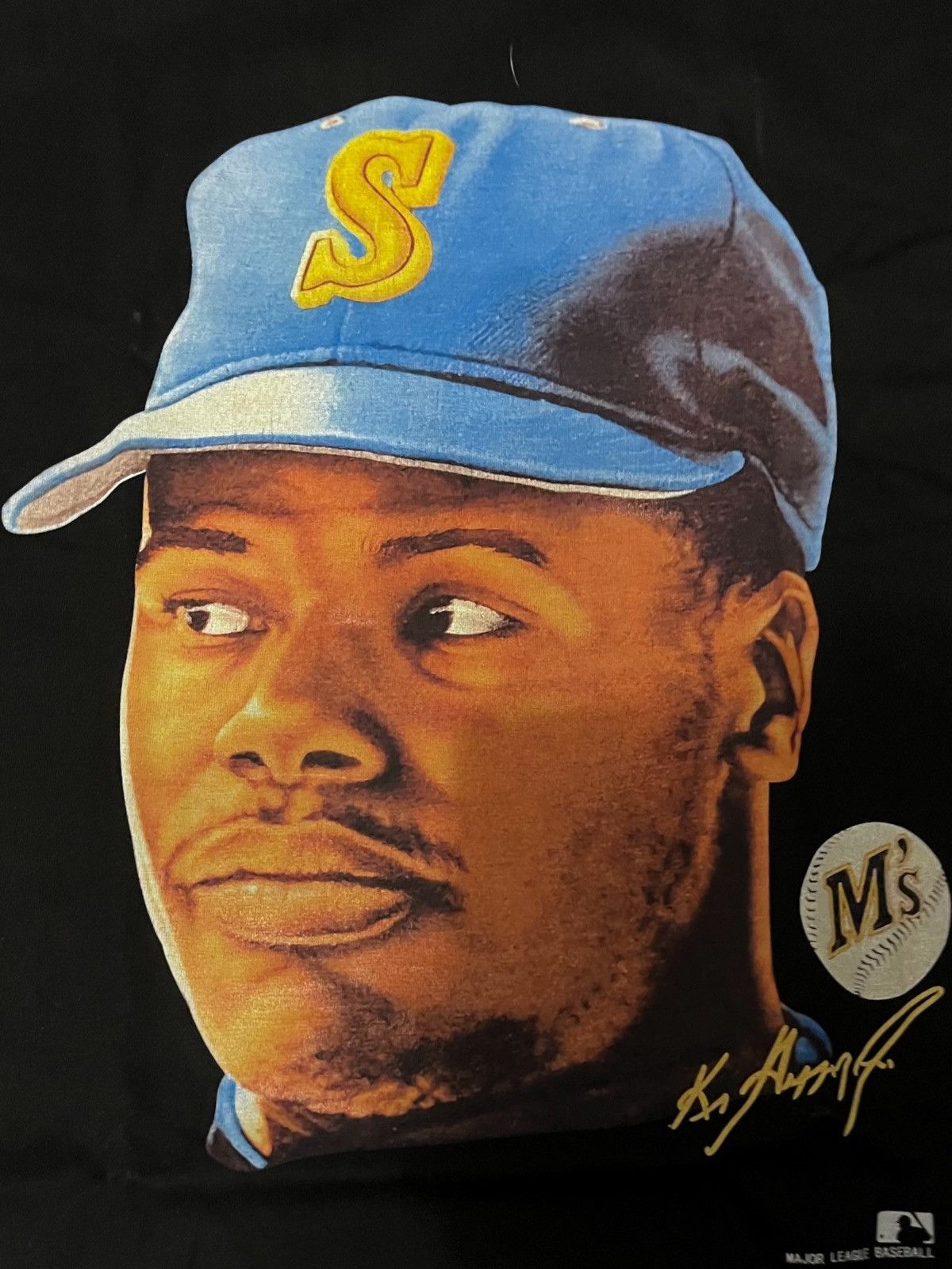 MLB Custom Vintage Ken Griffey Jr T-Shirt Size US L / EU 52-54 / 3 - 3 Thumbnail