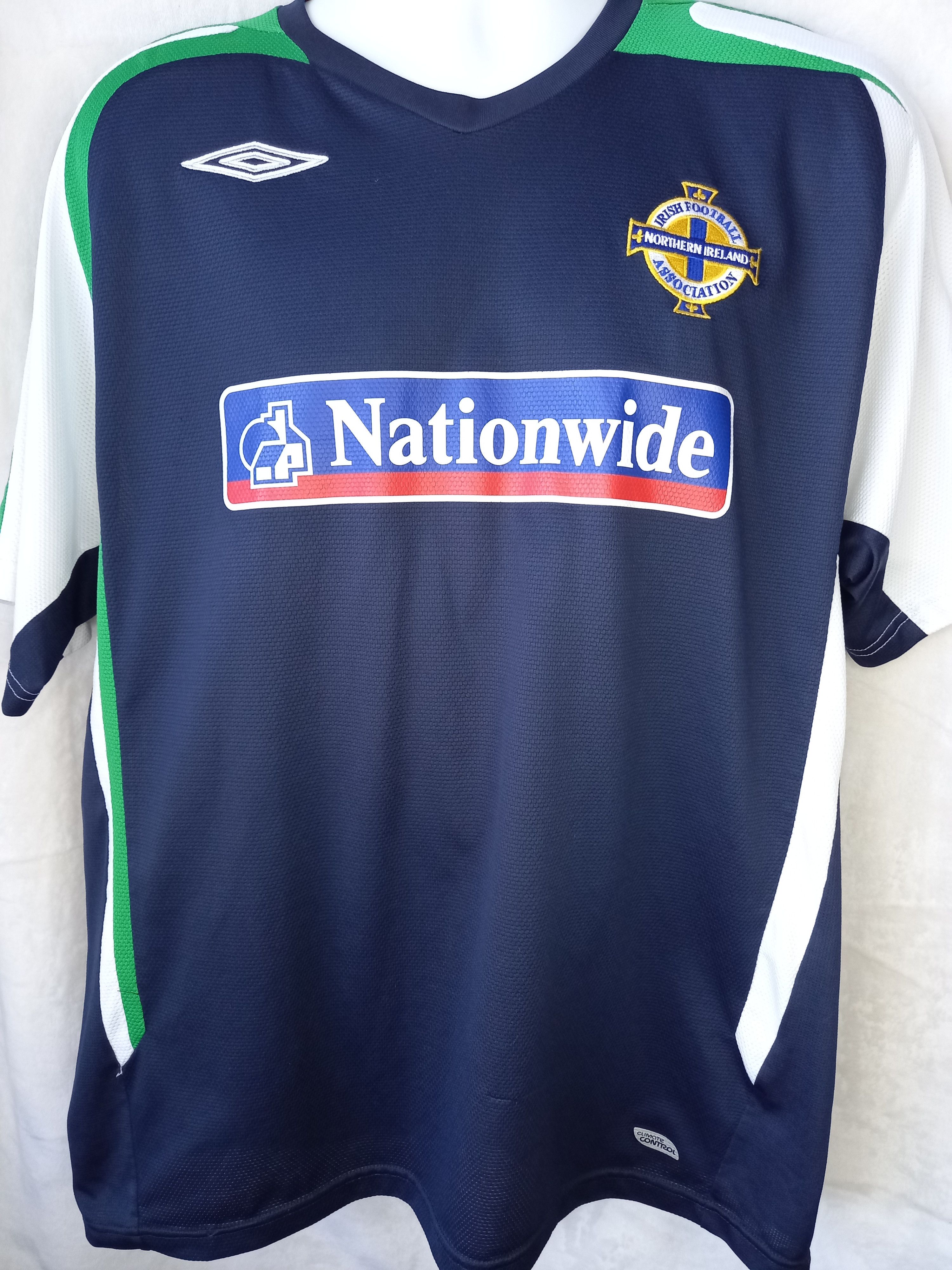 Veste De Football Vintage Irlande Du Nord – Umbro Taille M – Homme – Occasion Bon état