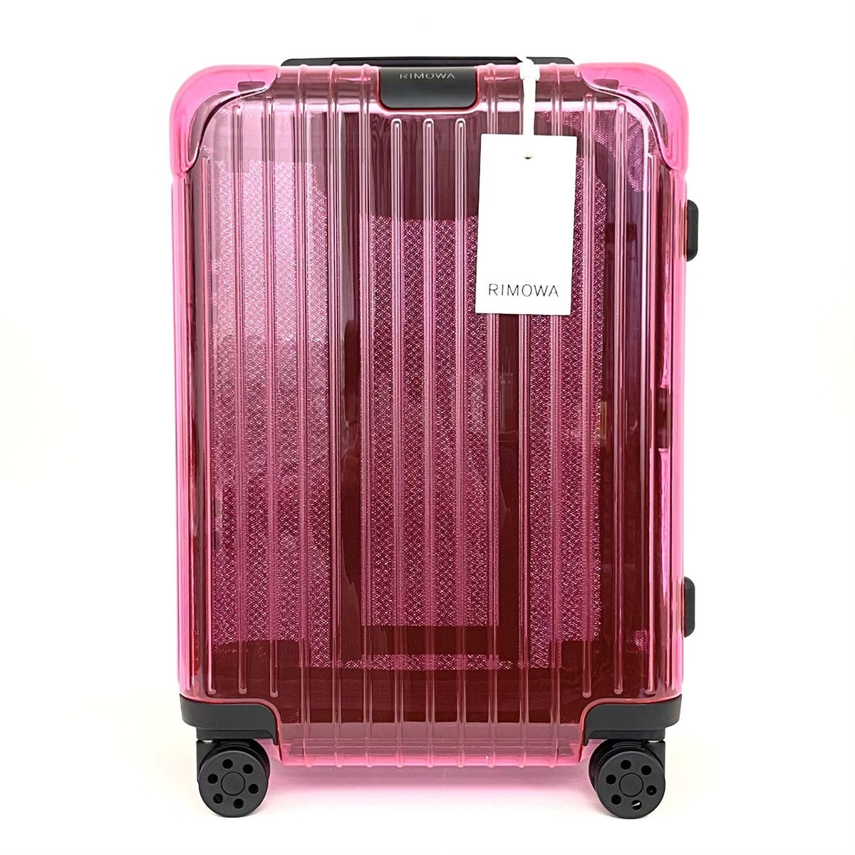 RIMOWA, Bags, Rimowa Essential Cabin Carryon Suitcase Neon Fluorescent  Pink Limited Edition