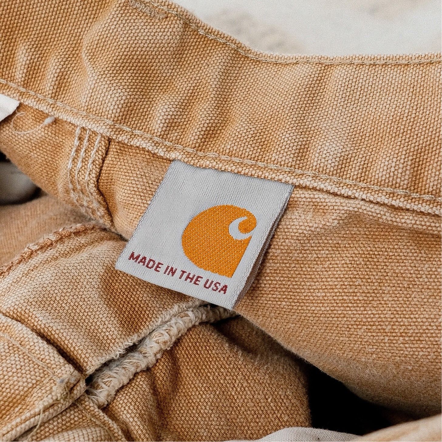 Carhartt × Vintage Thrashed Carhartt Double Knee Work Pants Size US 32 / EU 48 - 3 Thumbnail
