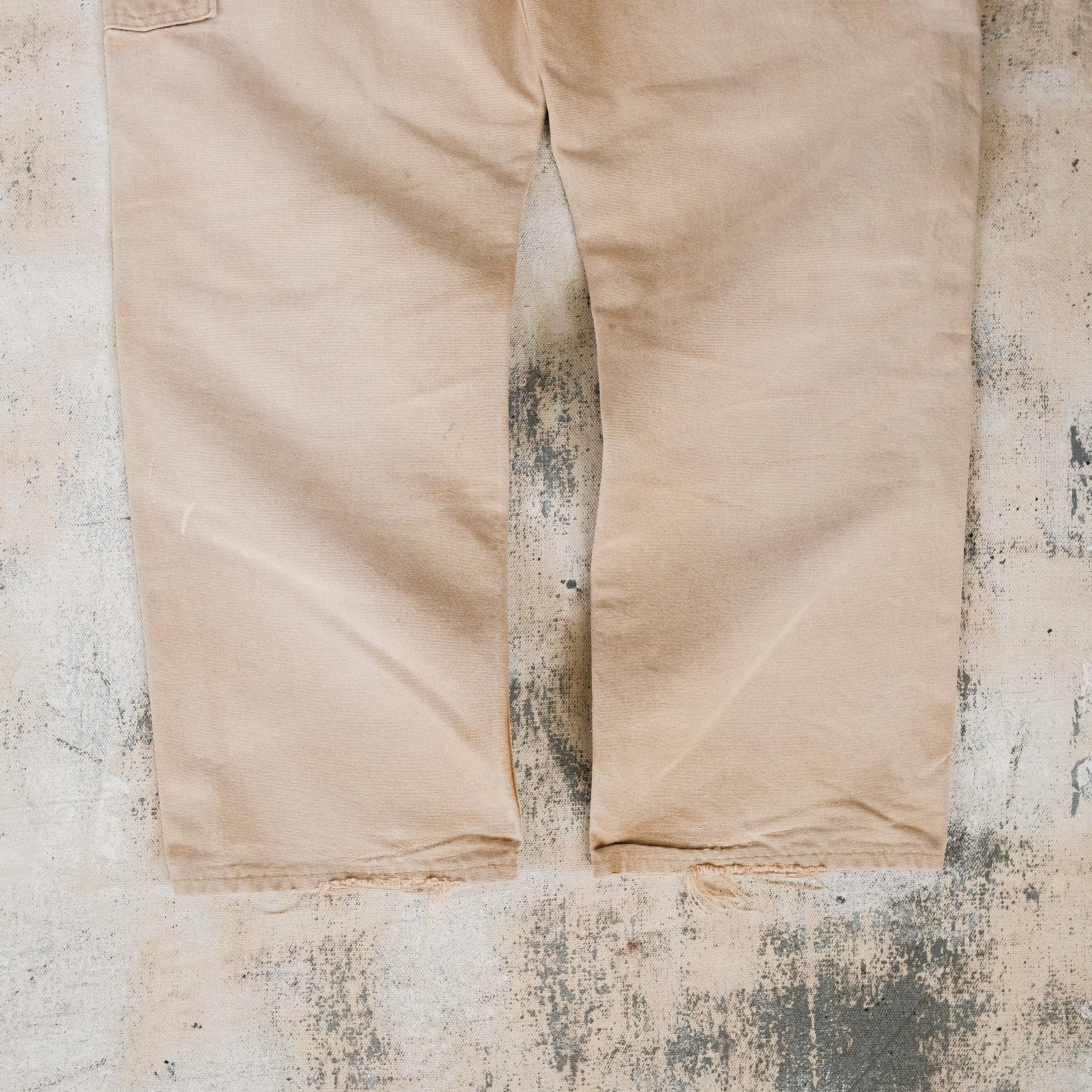 Carhartt × Vintage Thrashed Carhartt Double Knee Work Pants Size US 32 / EU 48 - 5 Thumbnail
