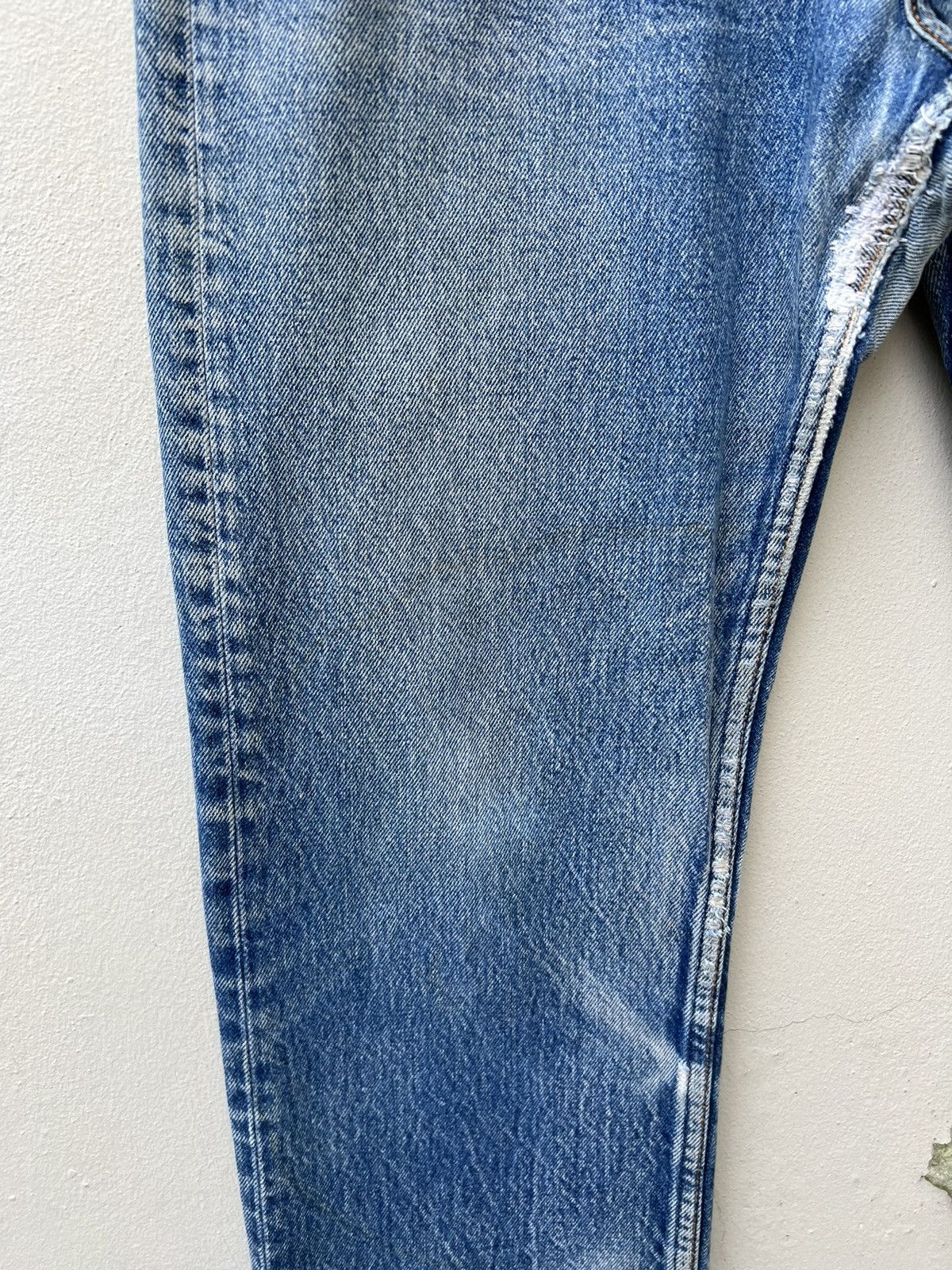 Levi's Vintage 80s Levi’s 501 Fade Denim Trashed Jeans Size US 33 - 10 Thumbnail