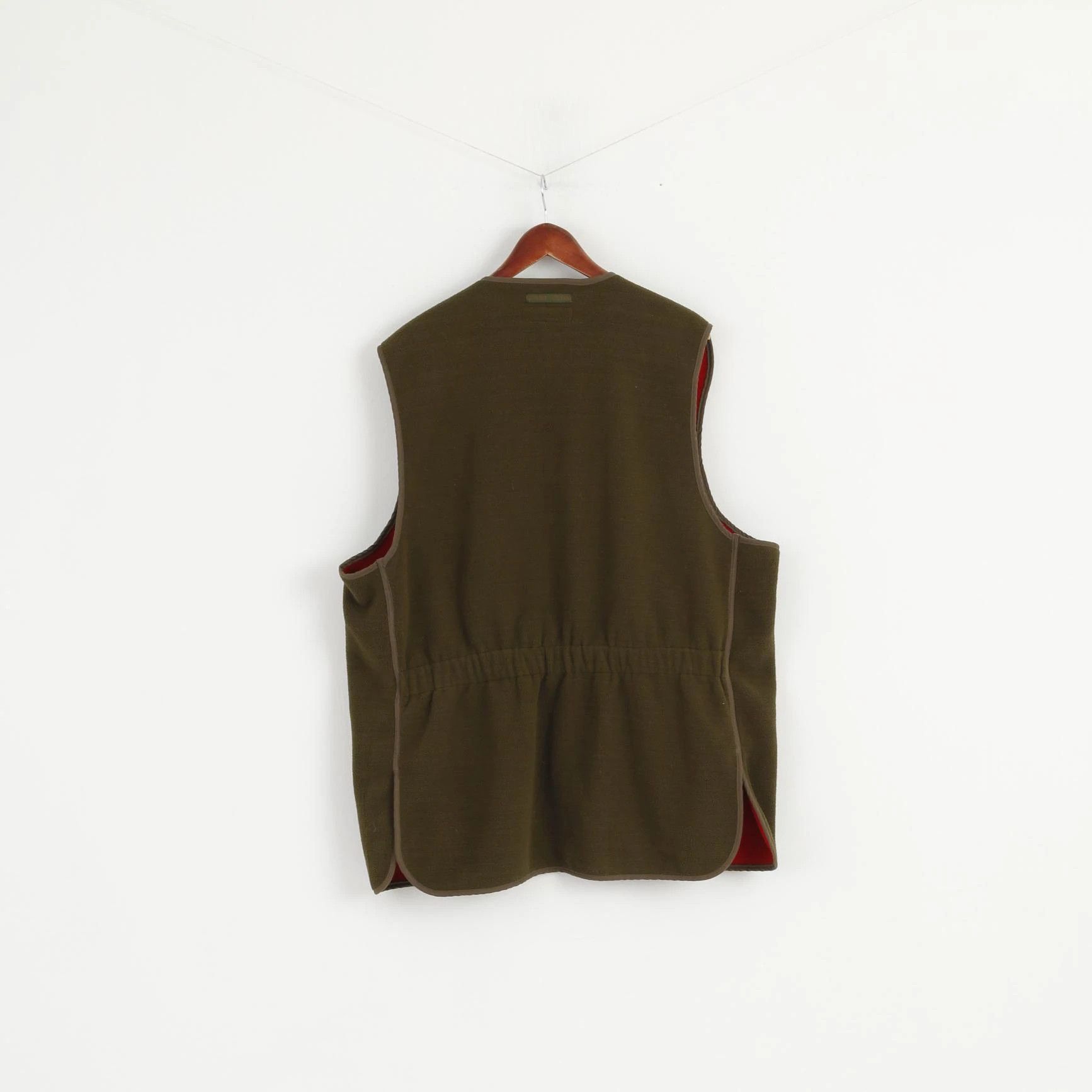 Vintage Garlands Men XXL Waistcoat Green Fleece Top Hunting 7070 Size US XXL / EU 58 / 5 - 6 Thumbnail