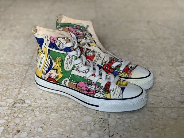 Converse comic hot sale