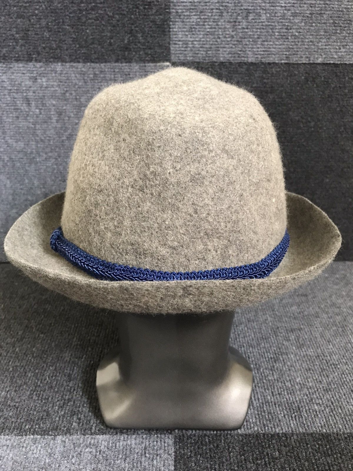 Beams Plus × Japanese Brand BEAMS Fedora Hat Size ONE SIZE - 4 Thumbnail