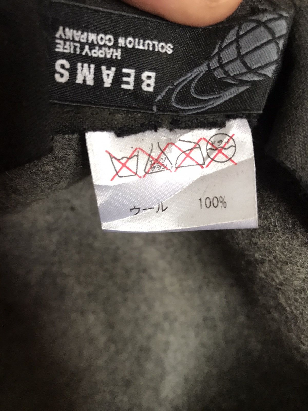 Beams Plus × Japanese Brand BEAMS Fedora Hat Size ONE SIZE - 7 Thumbnail