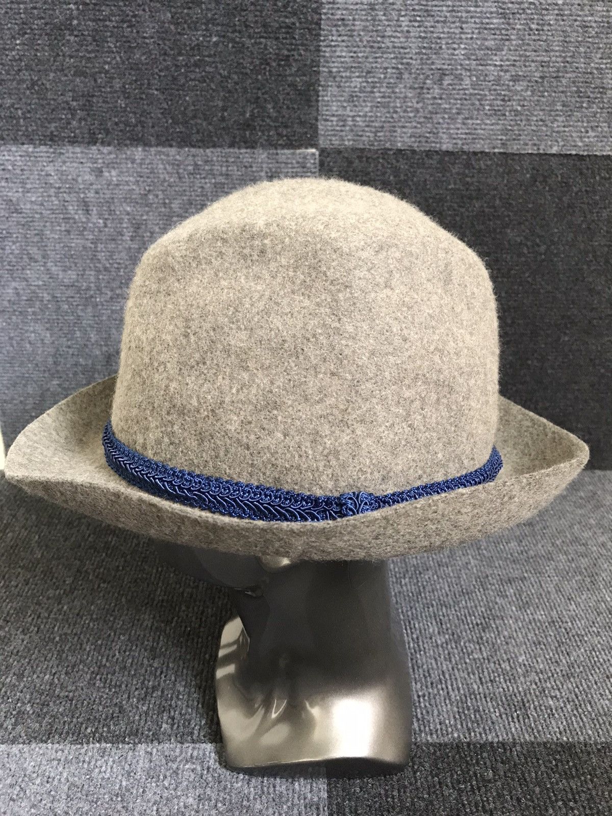 Beams Plus × Japanese Brand BEAMS Fedora Hat Size ONE SIZE - 3 Thumbnail