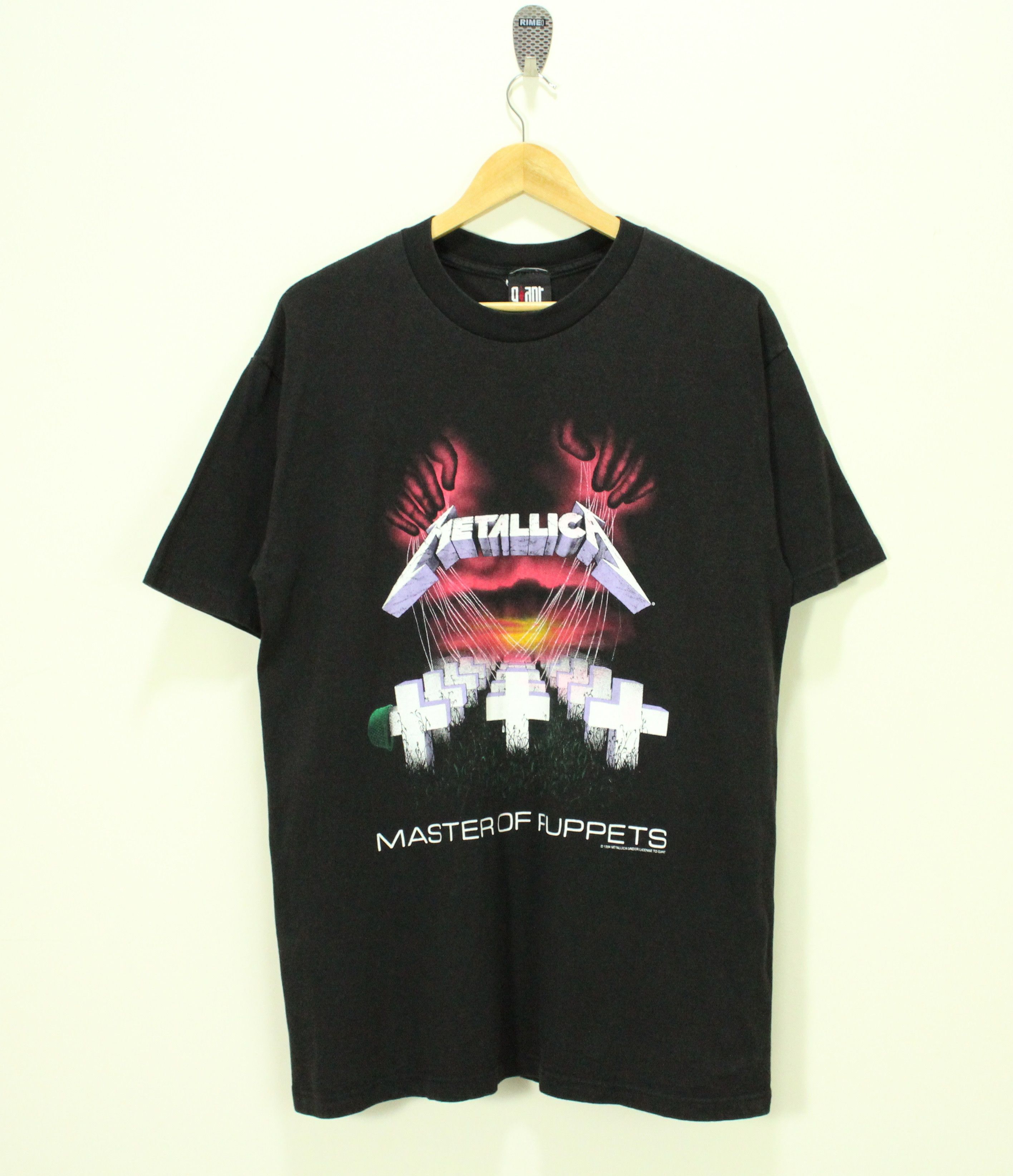 Vintage 90s METALLICA T Shirt Master Of Puppets