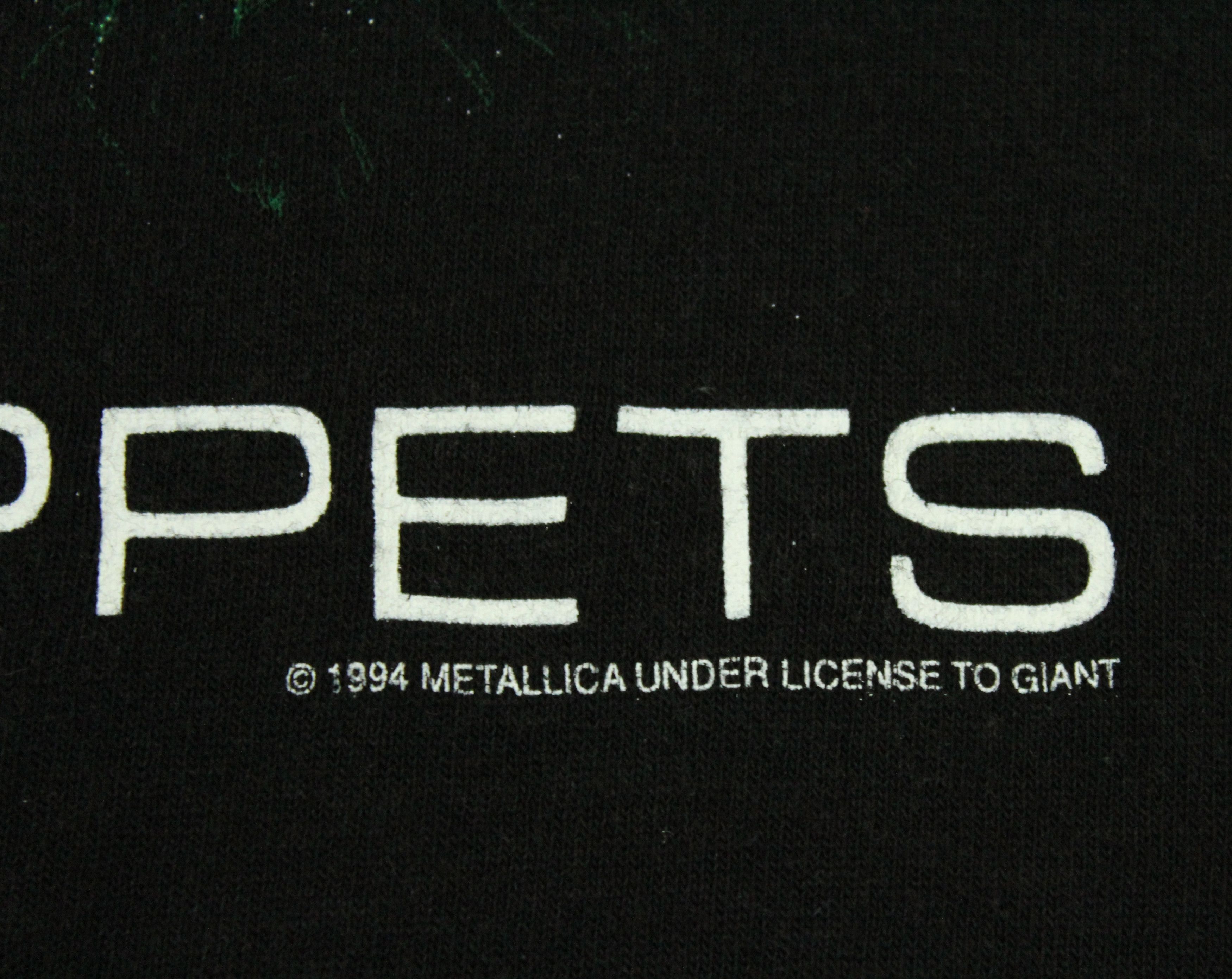 Band Tees Vintage 90s METALLICA T Shirt Master Of Puppets Size US L / EU 52-54 / 3 - 7 Thumbnail