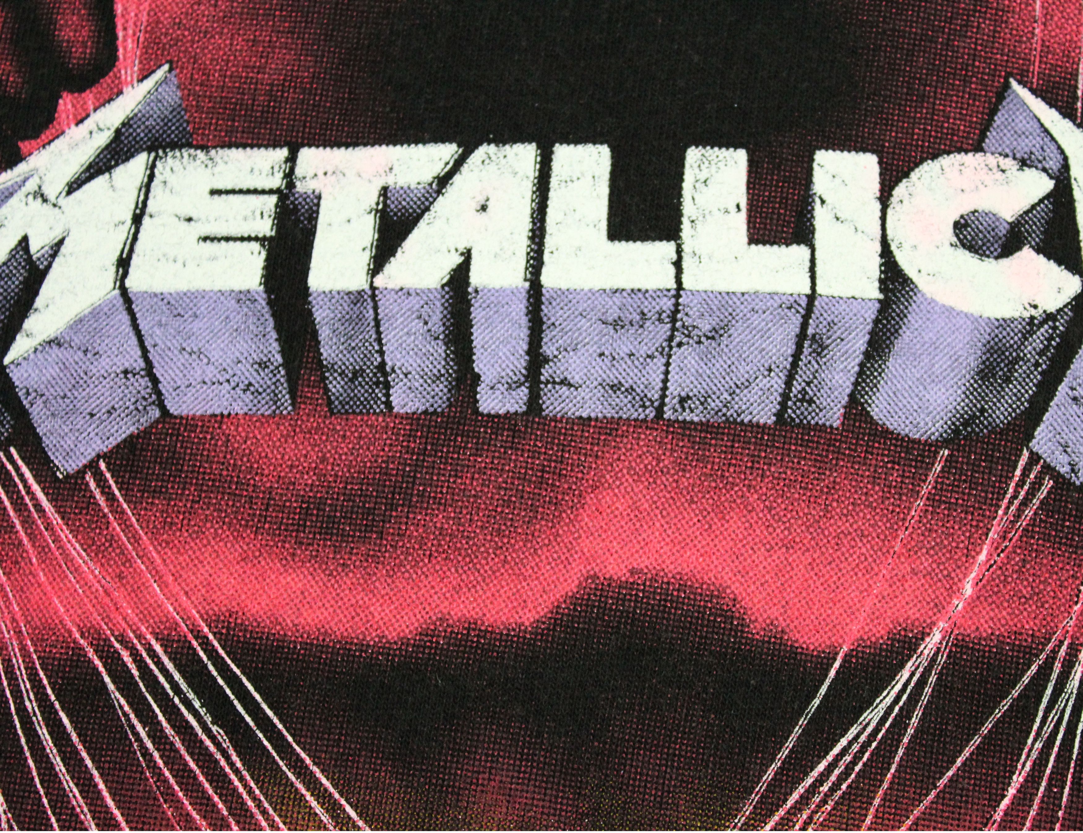 Band Tees Vintage 90s METALLICA T Shirt Master Of Puppets Size US L / EU 52-54 / 3 - 5 Thumbnail