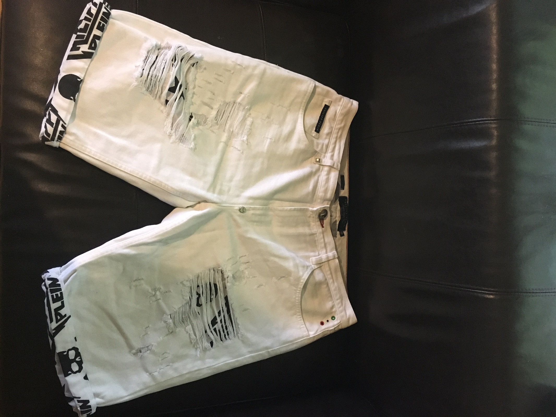 Flare Jeans In The Attic Embroidered Denim Boot Cut