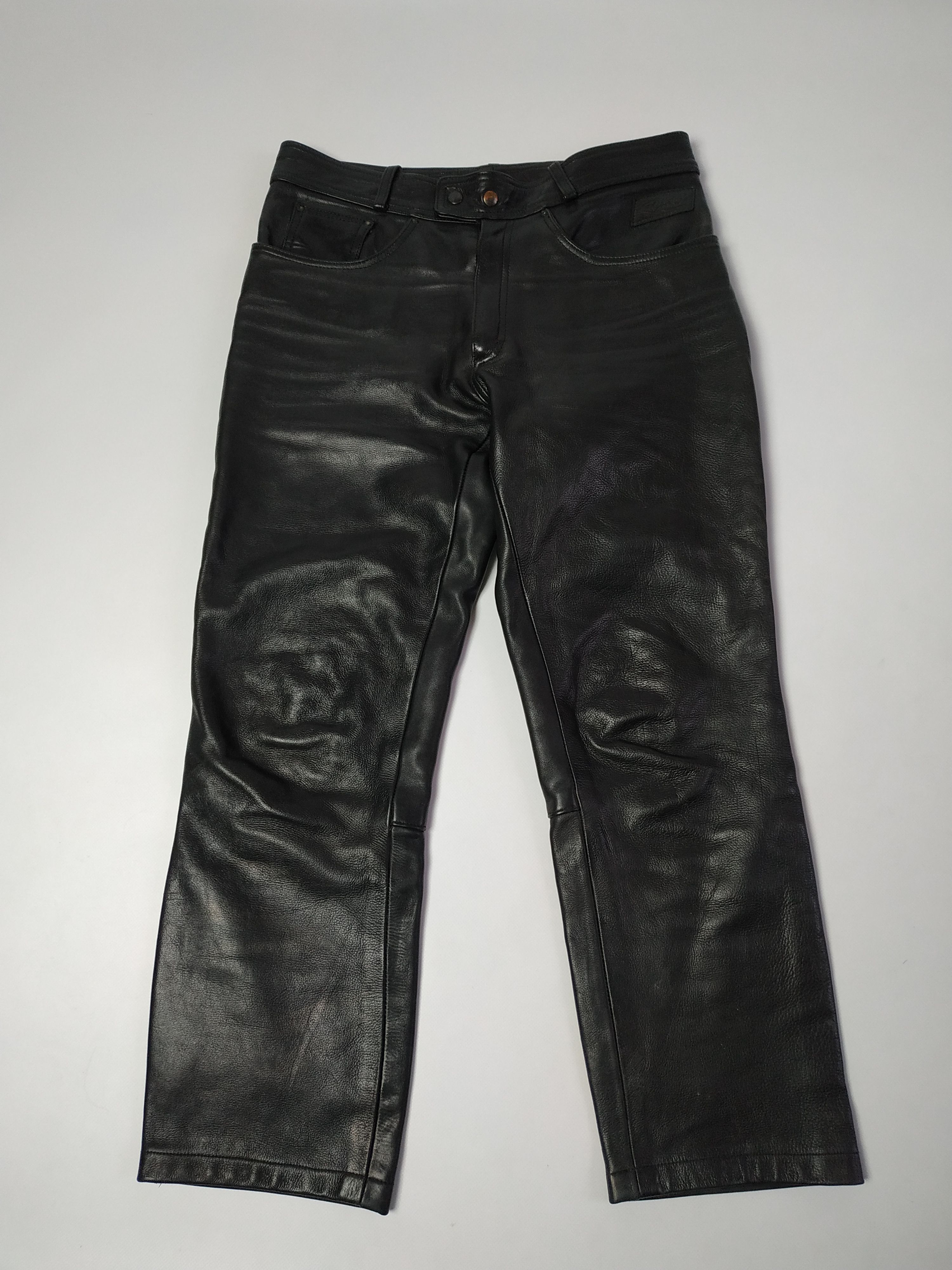 Vintage Vintage MOP leather pants | Grailed