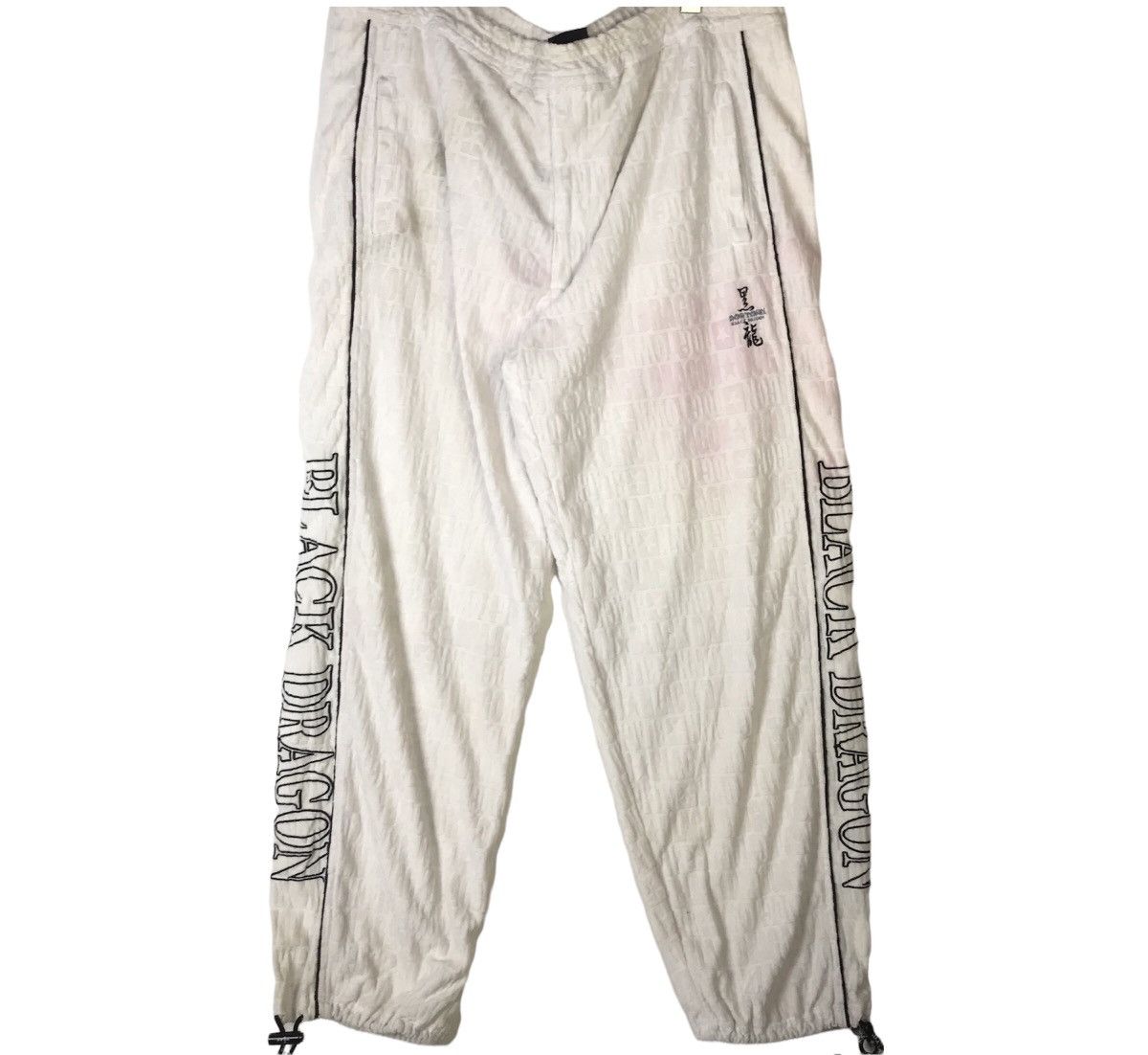 Dogtown × Vintage y2k Dogtown Black Dragon Tattoo Fullprint Size US 40 / EU 56 - 1 Thumbnail