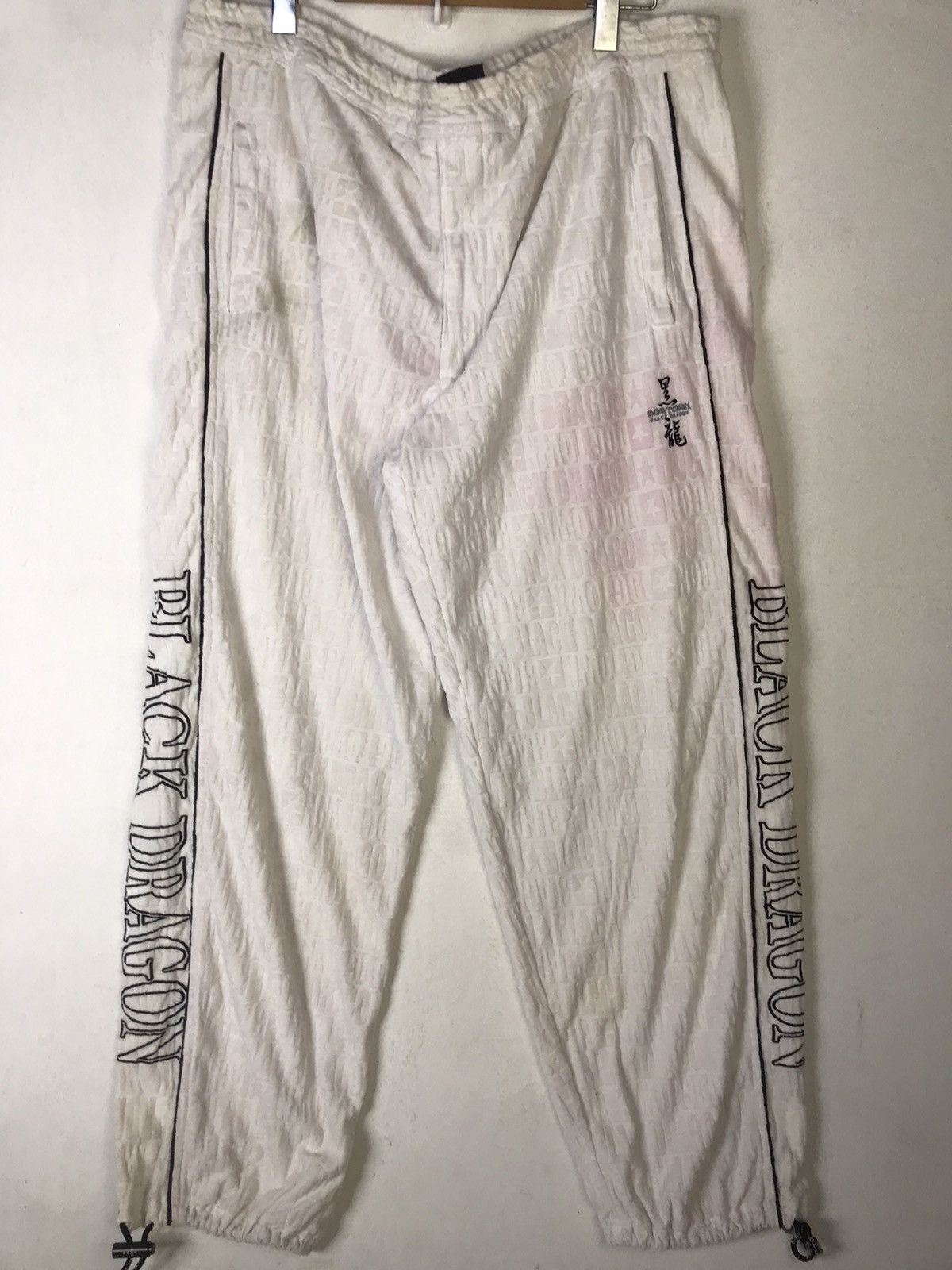 Dogtown × Vintage y2k Dogtown Black Dragon Tattoo Fullprint Size US 40 / EU 56 - 2 Thumbnail