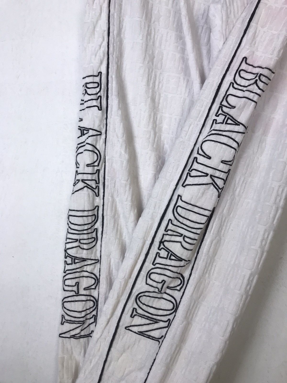 Dogtown × Vintage y2k Dogtown Black Dragon Tattoo Fullprint Size US 40 / EU 56 - 3 Thumbnail