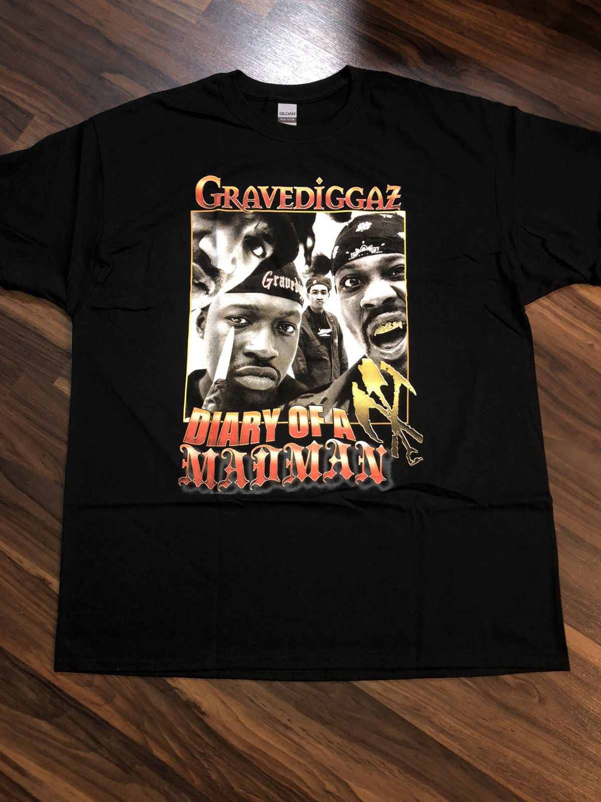 Gravediggaz Shirt | Grailed