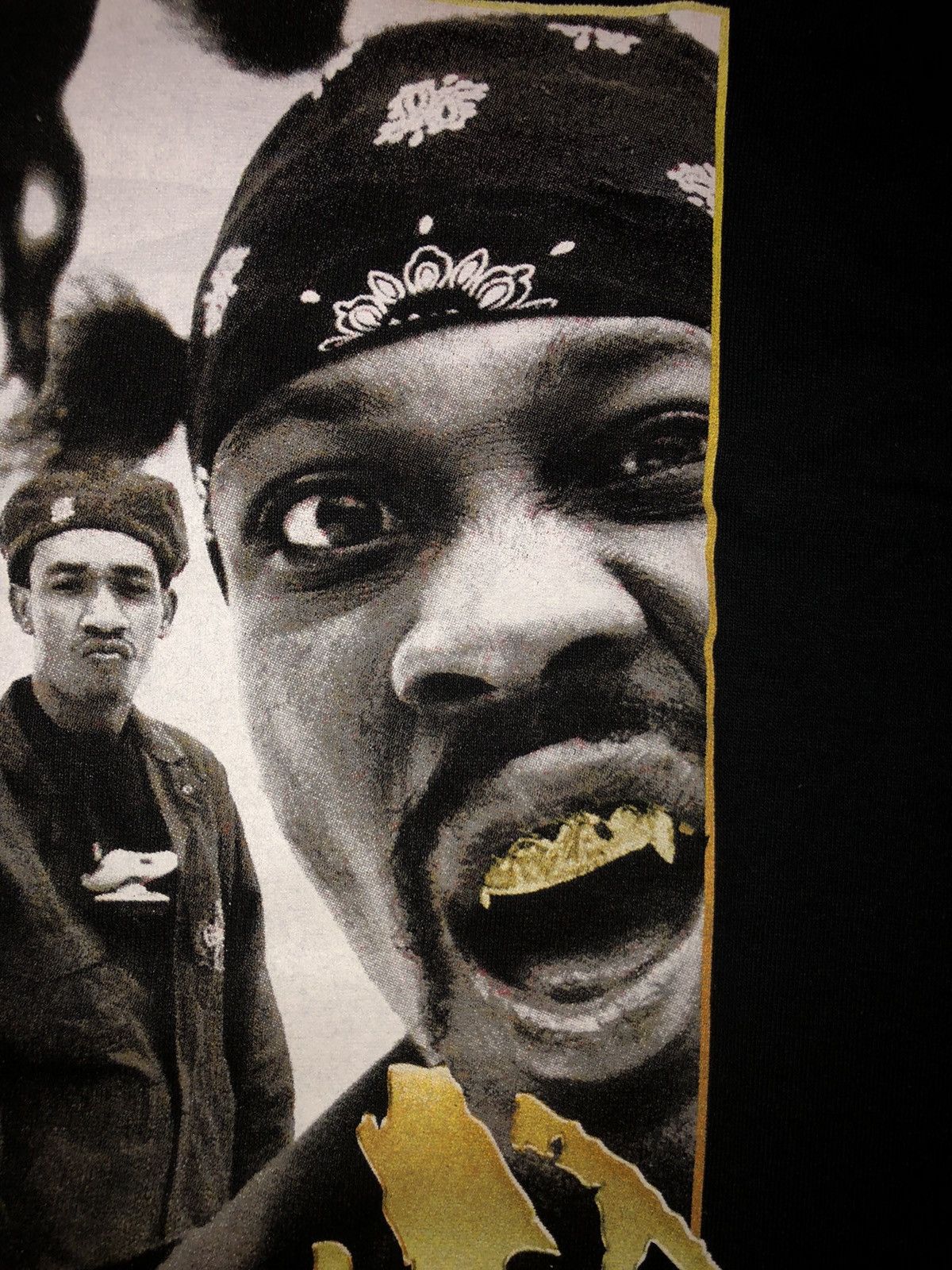Band Tees Vintage Style GRAVEDIGGAZ Diary Of A Madman Group Photo Tee Size US XL / EU 56 / 4 - 3 Thumbnail