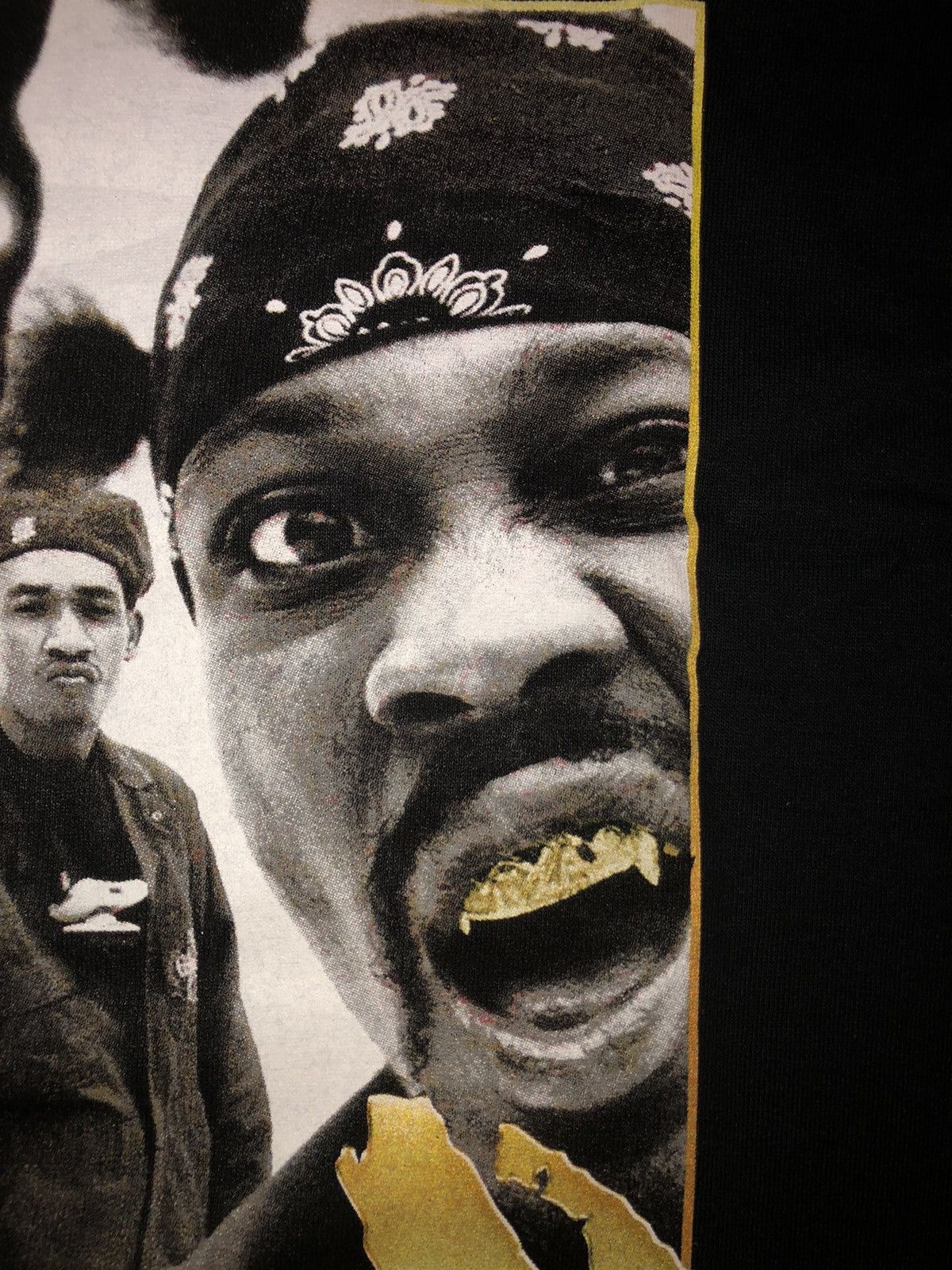 Band Tees Vintage Style GRAVEDIGGAZ Diary Of A Madman Group Photo Tee Size US XL / EU 56 / 4 - 4 Thumbnail