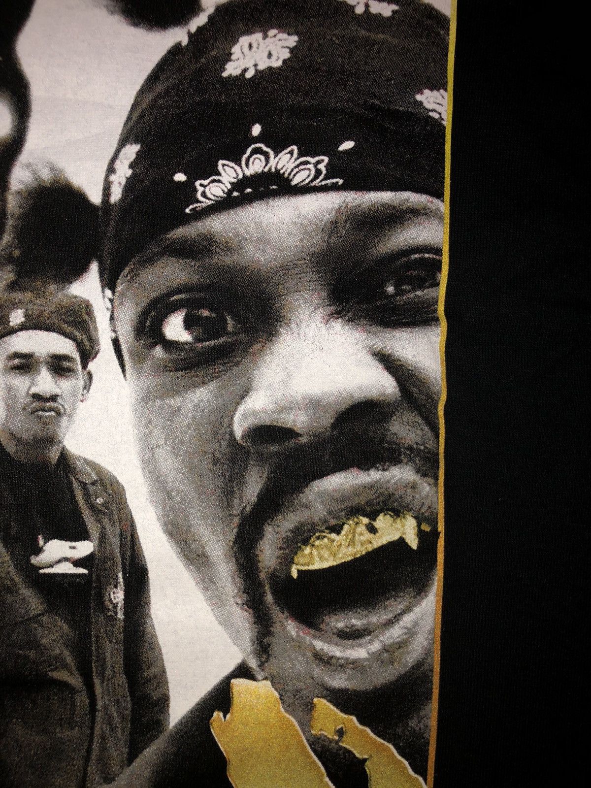 Band Tees Vintage Style GRAVEDIGGAZ Diary Of A Madman Group Photo Tee Size US XL / EU 56 / 4 - 5 Thumbnail