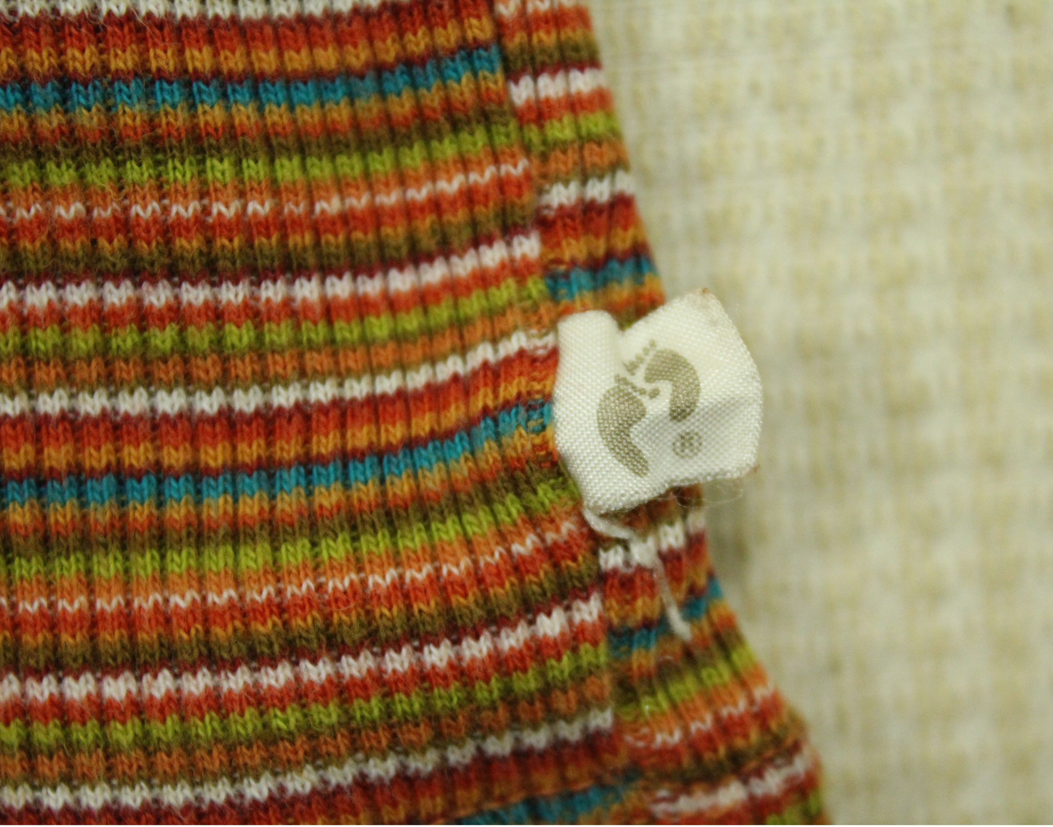 Hang Ten Vintage 90s HANG TEN T Shirt Striped Knit Skate Punk Size US L / EU 52-54 / 3 - 5 Thumbnail
