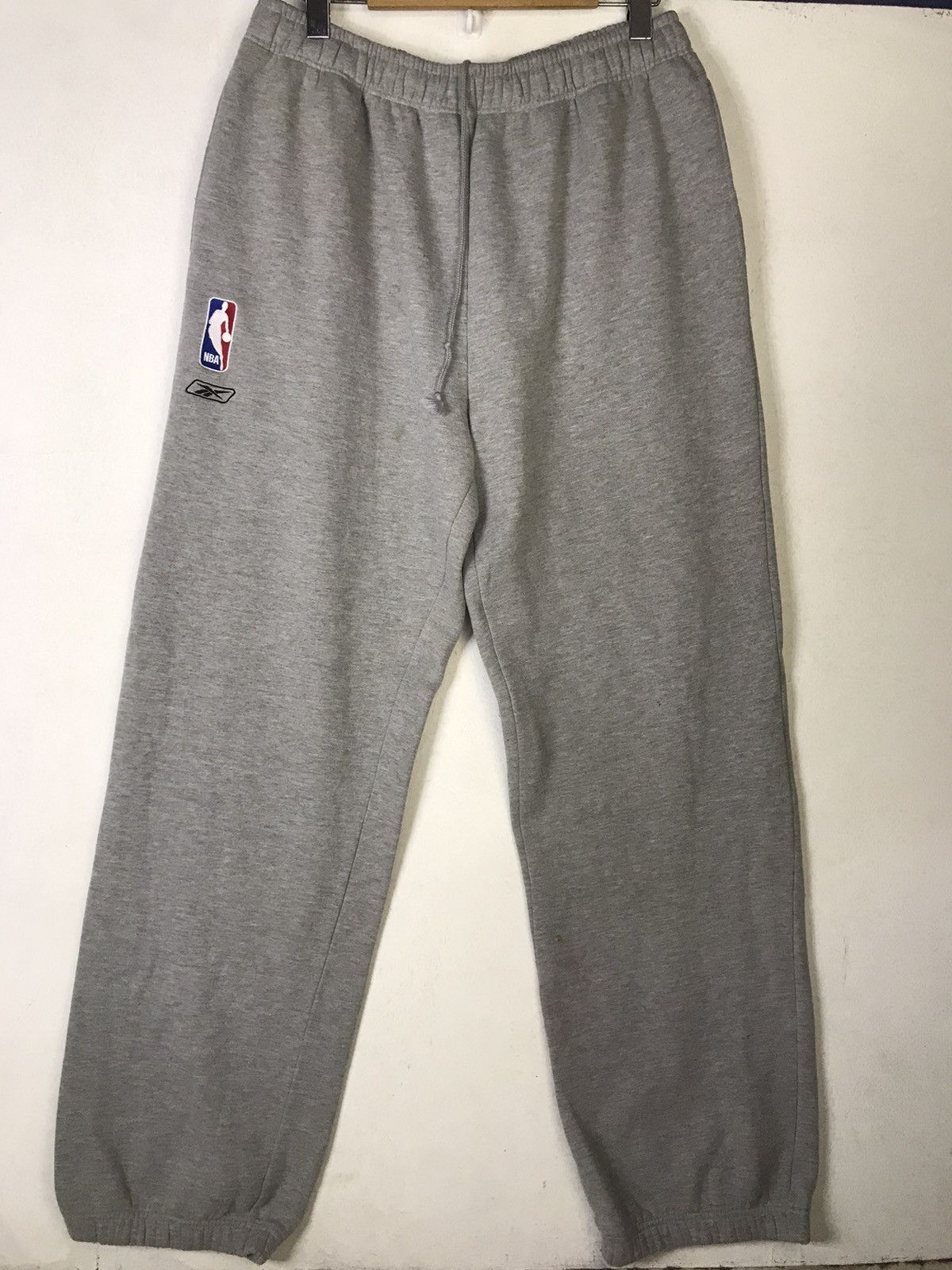 NBA × Reebok × Vintage Reebok NBA Sweatpants Size US 32 / EU 48 - 2 Thumbnail