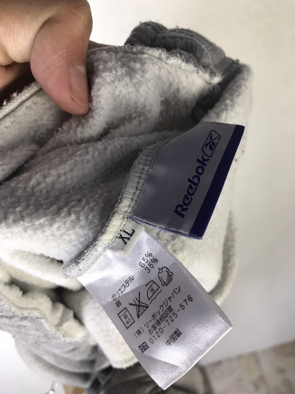 NBA × Reebok × Vintage Reebok NBA Sweatpants Size US 32 / EU 48 - 7 Thumbnail