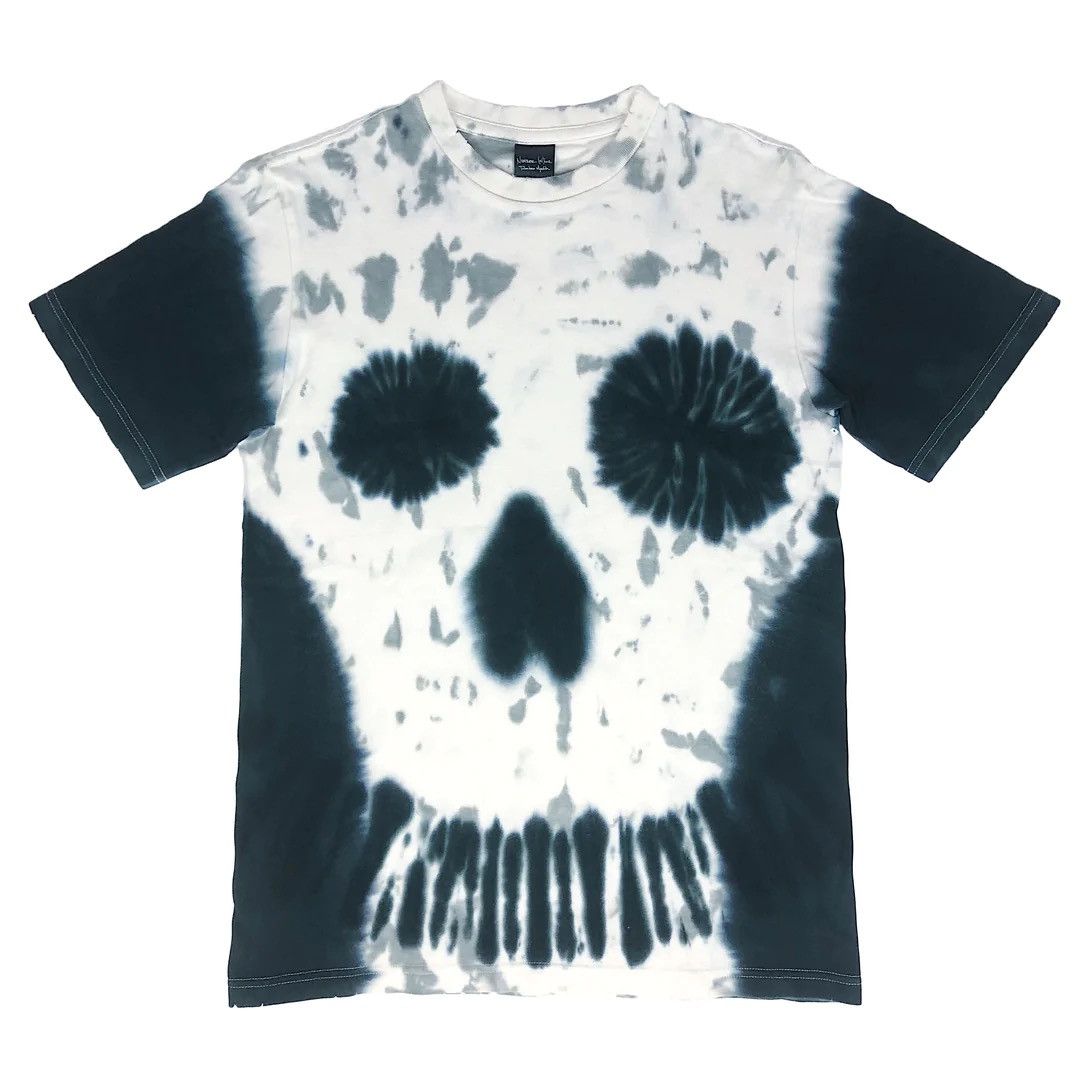 Number (N)ine Number Nine Tie Dye Skull Tee SS06 “Welcome to my