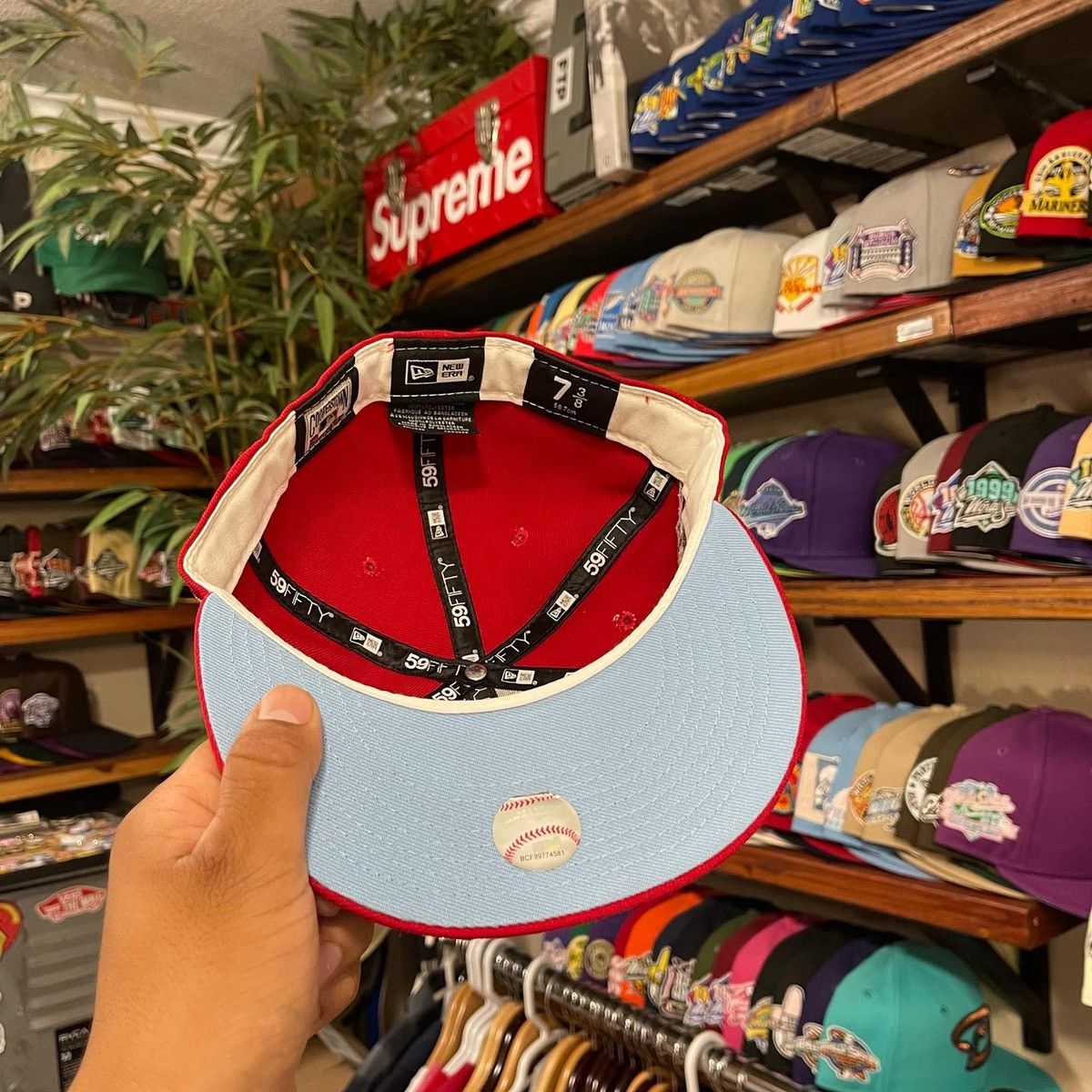 Hat Club × Lids × New Era Exclusive new era fitted Size ONE SIZE - 3 Thumbnail