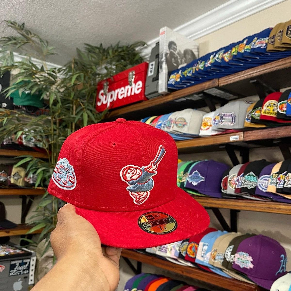 Hat Club × Lids × New Era Exclusive new era fitted Size ONE SIZE - 1 Thumbnail